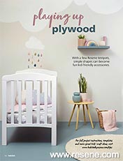 Playing up plywood - kids accessories