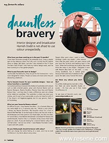 Dauntless bravery