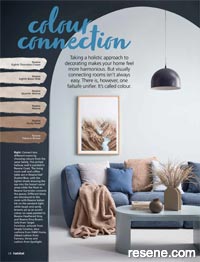 Colour connection - a holistic approach to decorating