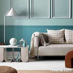 Back page look -  a calming classic room