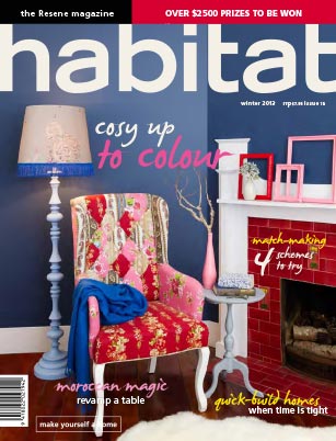 Habitat magazine, issue