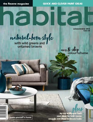 Habitat magazine, issue 28 - autumn/winter 2018