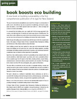 Sustainable Building book