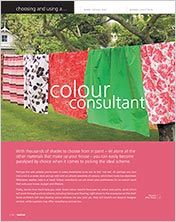 Choosing a colour consultant