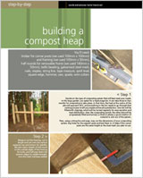 Learn how to build your own compost heap