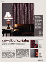 The new Resene Curtain Collection 2012