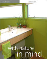 A bathroom design inspired by nature