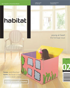 Resene Habitat Magazine Issue 1