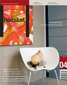 Resene Habitat magazine 4
