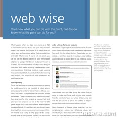 Web wise