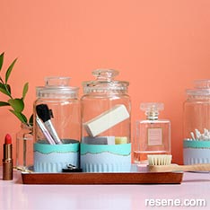 DIY beauty jars