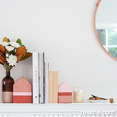 Pretty pink bookends