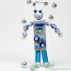 Step by step – recycle robot