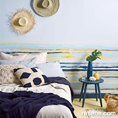 Beach bedroom