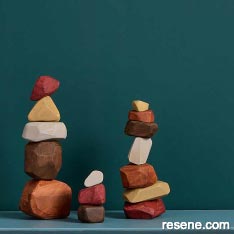 Finding balance - mindful craft project