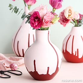 Drippy vases