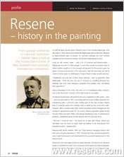 The history of Resene Paints