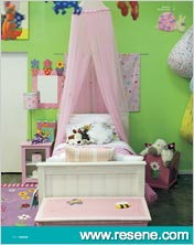 Colour for children's bedrooms