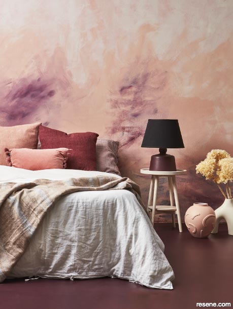 Artistic freedom - chic bedroom