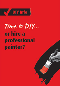 Time to DIY or hire a professional painter?