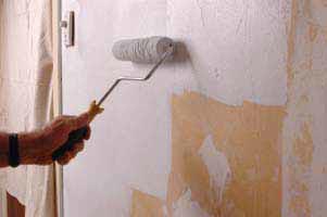 Stripping wallpaper - how to strip old wallpaper | Resene
