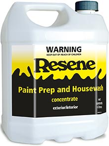 Resene Paint Prep and Housewash concentrate