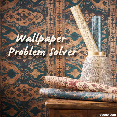 Wallpaper problem solver - pattern matching