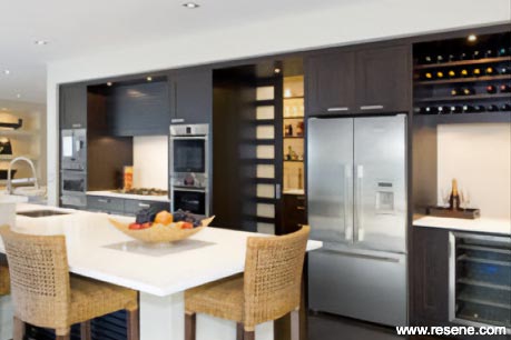 A modern home kitchen