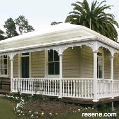 Totara Country Lodge was painted in eco-friendly paints from Resene