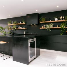 Black beauty kitchen