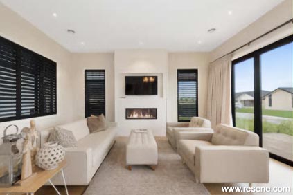 Modern beige lounge