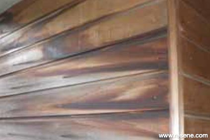 Timber panelling