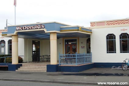 Art Deco Building - McDonalds