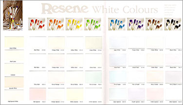 White Colours heritage chart 1999