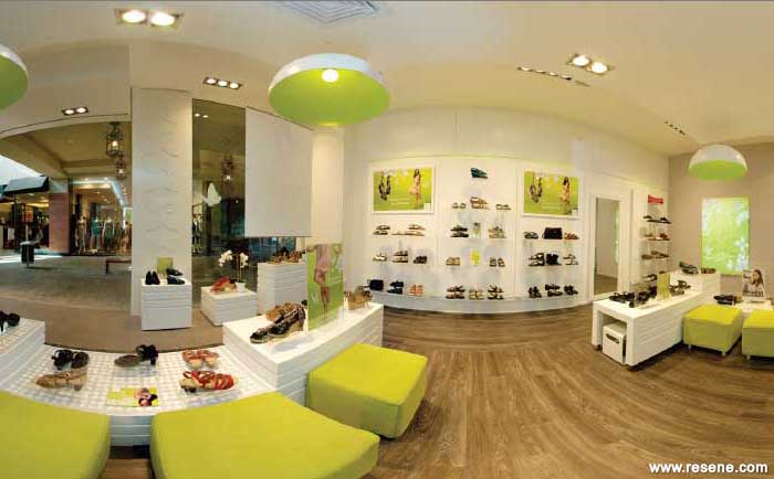 Ziera Shoes retail outlets