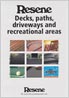 Resene Decks Paths and Driveways colour chart 2017