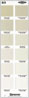 Resene Whites & Neutrals colour palettes