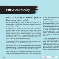 Colour personality