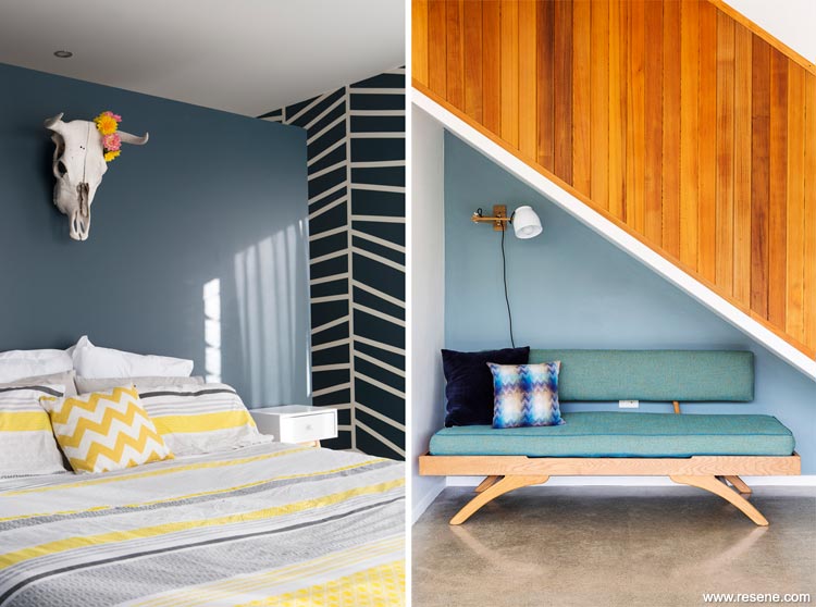 Colours and ideas for small spaces