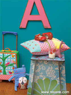 Colour trends for kids rooms