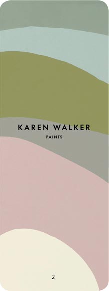 Karen Walker Paints - Palette 2