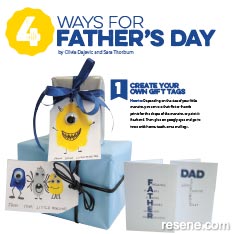 Father's day gifts to make