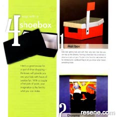 4 ways with a shoebox