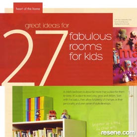 27 great ideas for fabulous rooms for kids