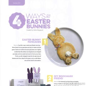Make these funky Easter projects