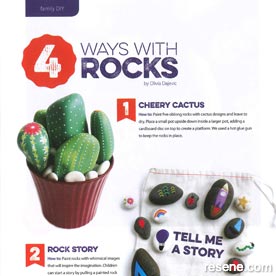 4 ways with rocks
