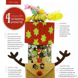 Get creative with your present wrapping