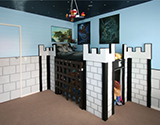 Themed kids bedrooms