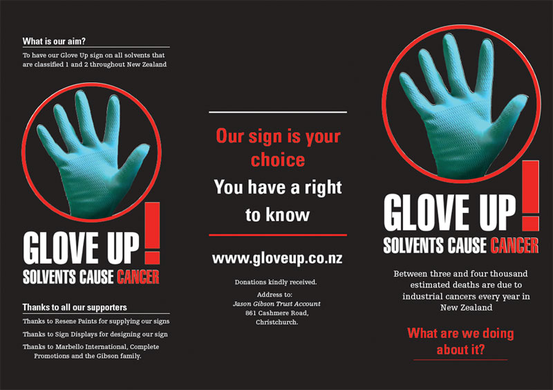 Gloveup campaign - be aware!
