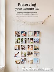 Preserving your memories
